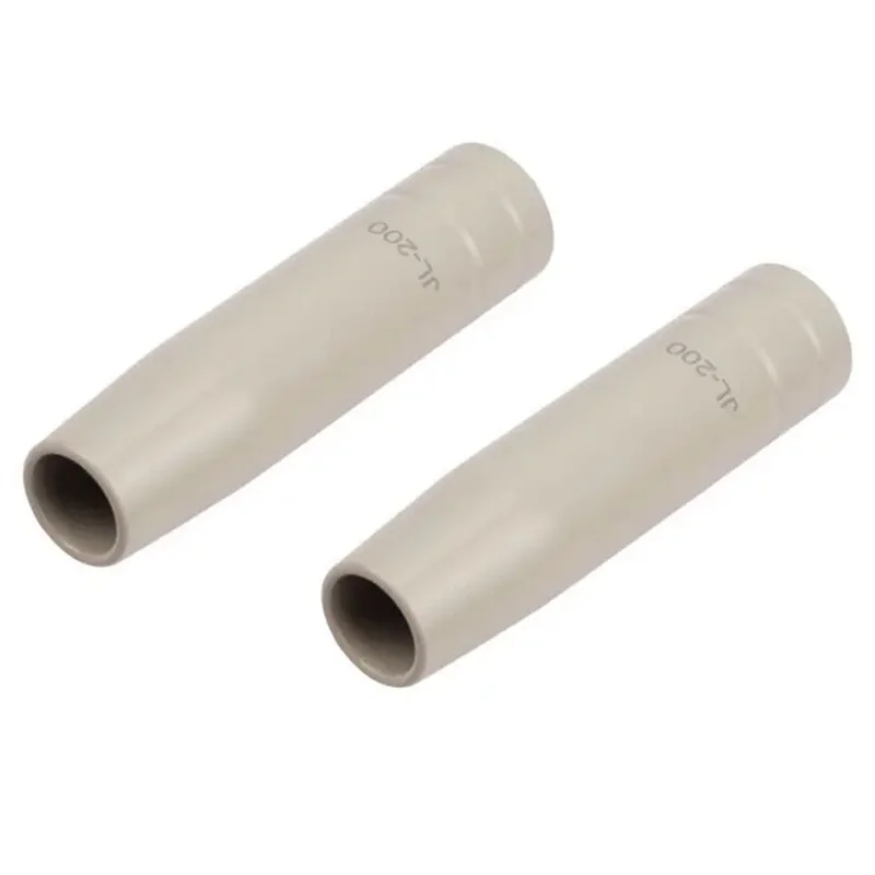 

BAAG-10Pcs 200A Экранированное сварочное покрытие Защитное сопло Антипригарная защита сварочного шлака Защитный сварочный аппарат