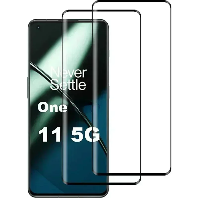 Protector de pantalla curvo 3D para Oneplus 11R 11 9 10 Pro vidrio templado para Oneplus 9Pro 10Pro película protectora de cubierta completa