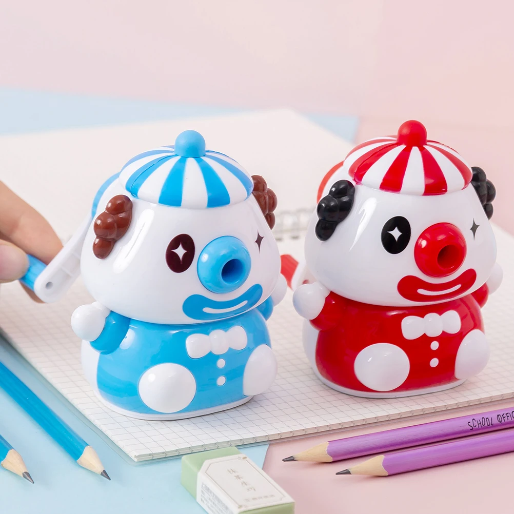 

Sharpener Household Small Sharpener Adorable Hand Sharpener Portable Pencil Sharpener Pencil Supply