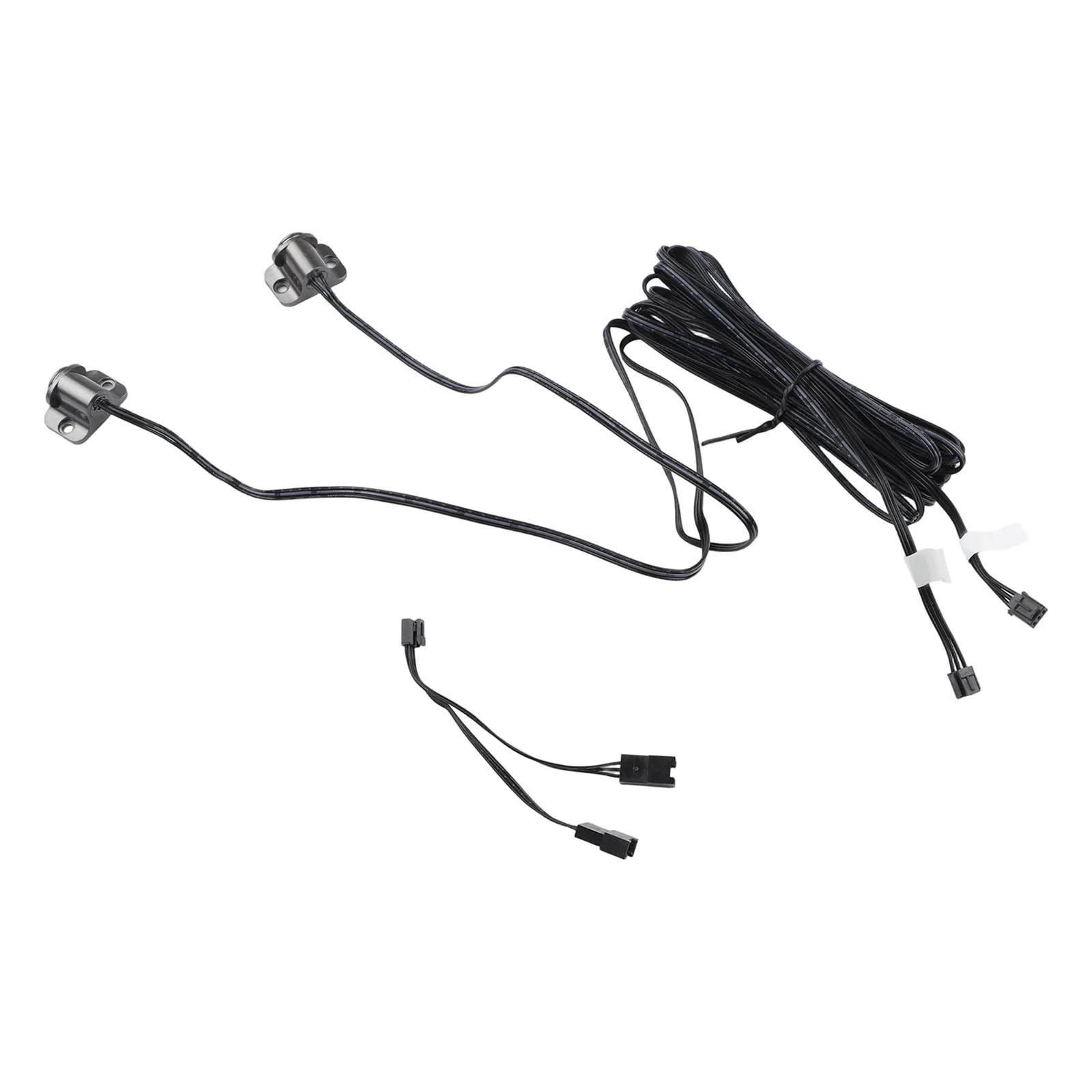 12V 24V Centralized Control Induction Switch Detachable Dual Door Sensor For LED Light Cabinet Closet Automatic For Lighting Dev
