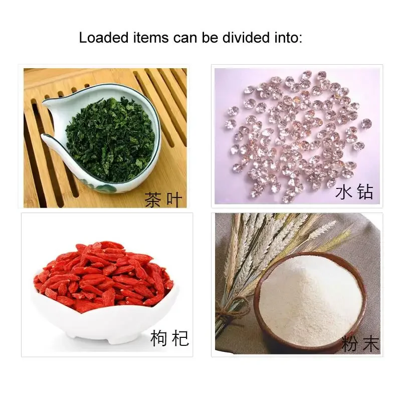 1-50g Automatic-Measurement-Distributing Packer Intelligent Split Packing Machine Particle Bag Tea Filling Machine Pack Machine