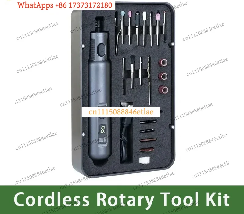 Creality Cordless Rotary Tool Kit, Multi-functional 6 Variable Speeds, Long Battery Life, 3D Printer Accessories