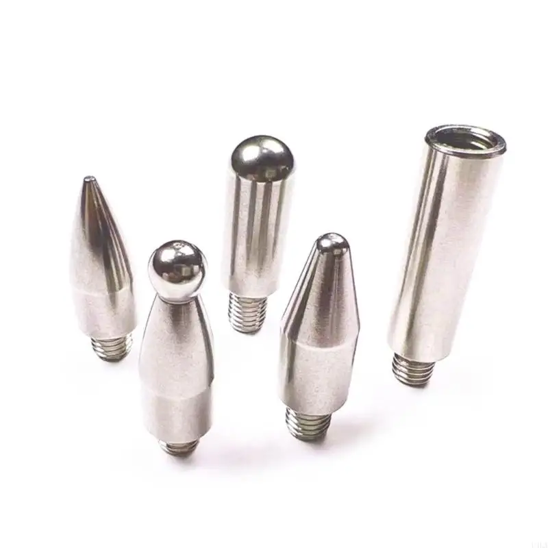 U4LA Auto Car Body Dent Repair Tool Paintless-Dent Removal Thanh trượt Đầu thay thế