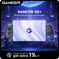 GameSir G8 Plus Bluetooth Gamepad with Hall Effect Gaming Controller for Nintendo Switch, Mobile Phone, Tablets and PC