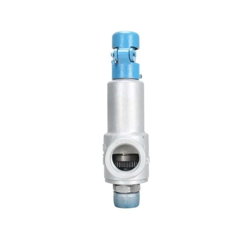 Cast steel spring full opening external thread safety valve