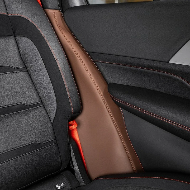 Rear Seat Side Protector Pads for Mercedes Benz GLE350 GLE450, Rear Seat Anti-Kick Mats, Complete Car Interior Accessories