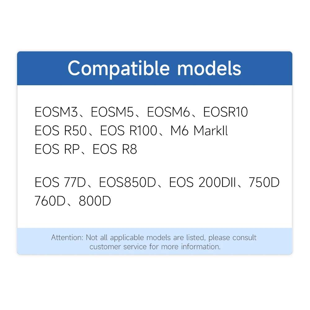 Baterai Kamera PALO LP-E12 LPE12 LP E12 untuk Baterai Canon Rebel SL1 100D Kiss X7 EOS-M EOS M M2 EOS M10 M50 M100 2000MAh