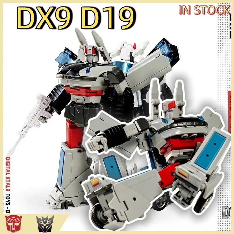 

【IN STOCK】Transformation Toys Original Product DX9 D19 Silverbolt MP Scale Pre-assembled Articulated Robot