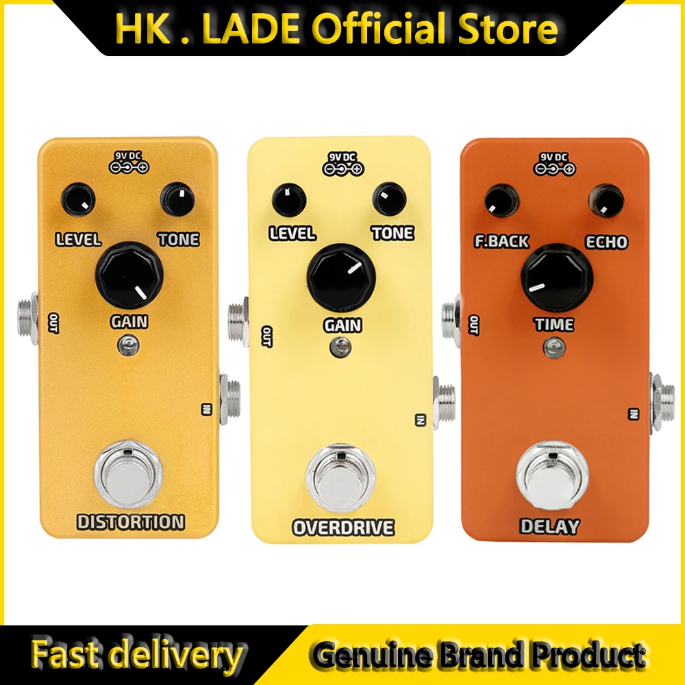 Guitar Effect Pedal…