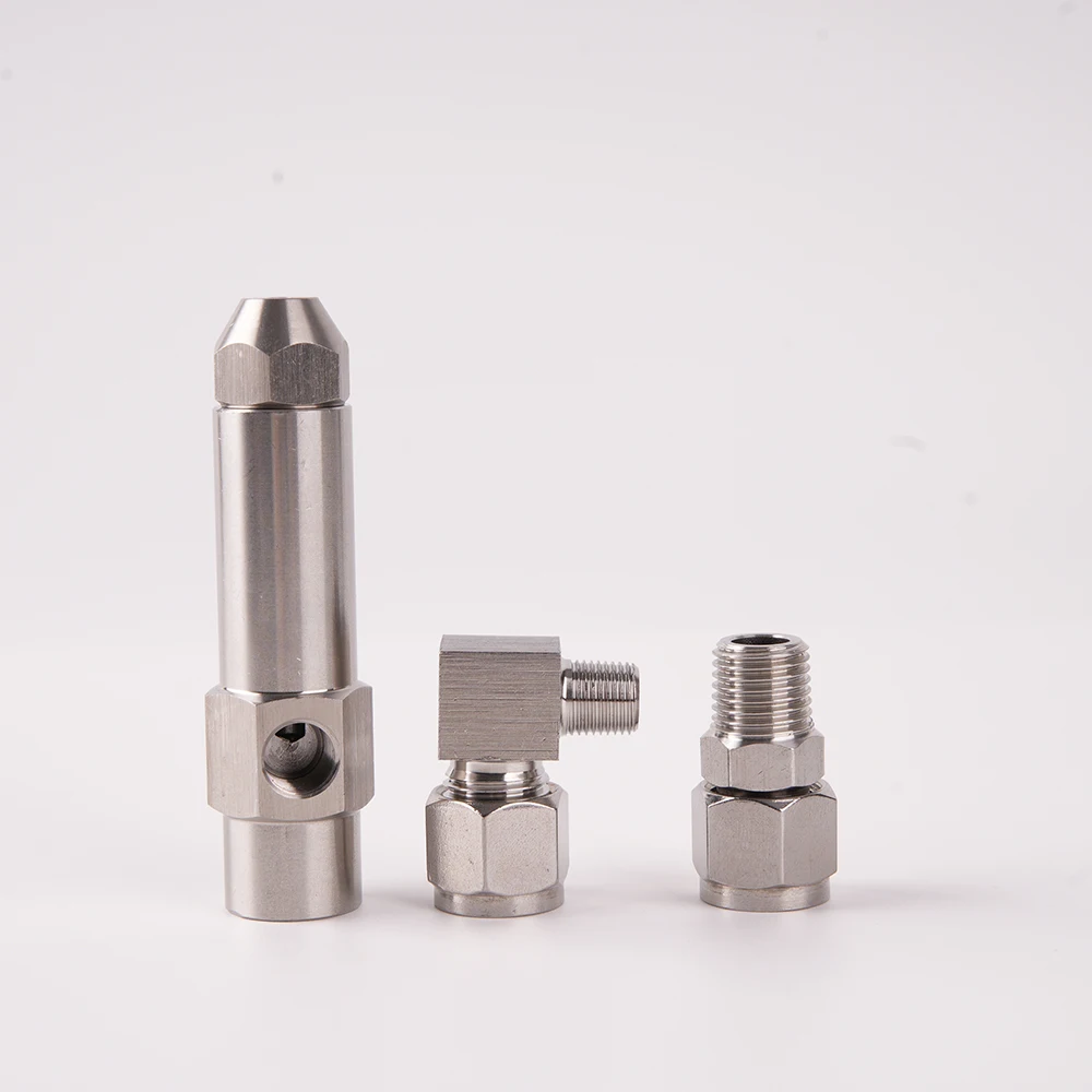 Low Pressure Siphon Air Atomizing Nozzle Industrial Cone Oil Misting Injection Waste Oil Burner Fuel Combustion Replacement Tip