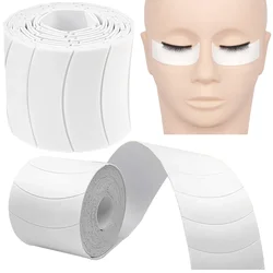 110 uds/rollo de cintas para los ojos, parches debajo de los ojos, almohadillas de Gel de espuma para pestañas, cinta adhesiva, pegatinas para extensión de pestañas, accesorios de maquillaje