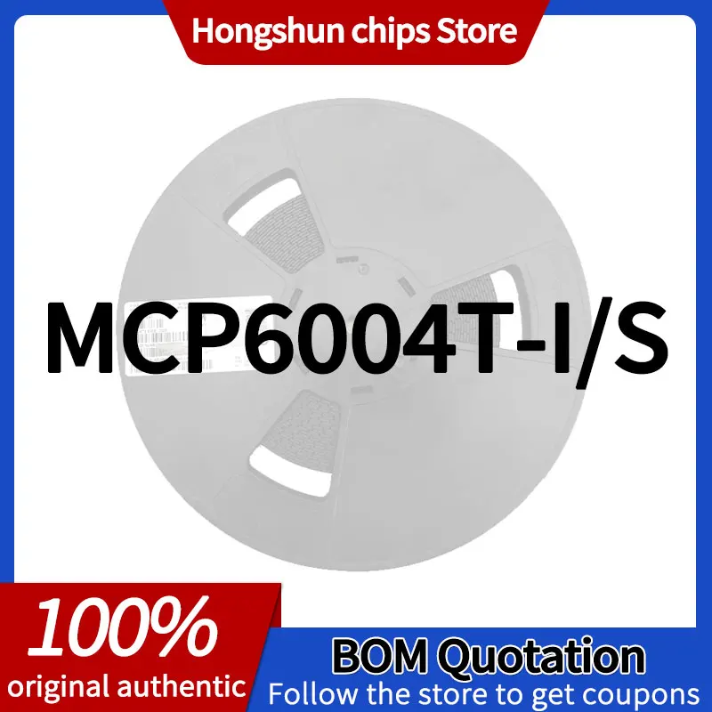 MCP6004T-I/SL MCP6004 Neue Version