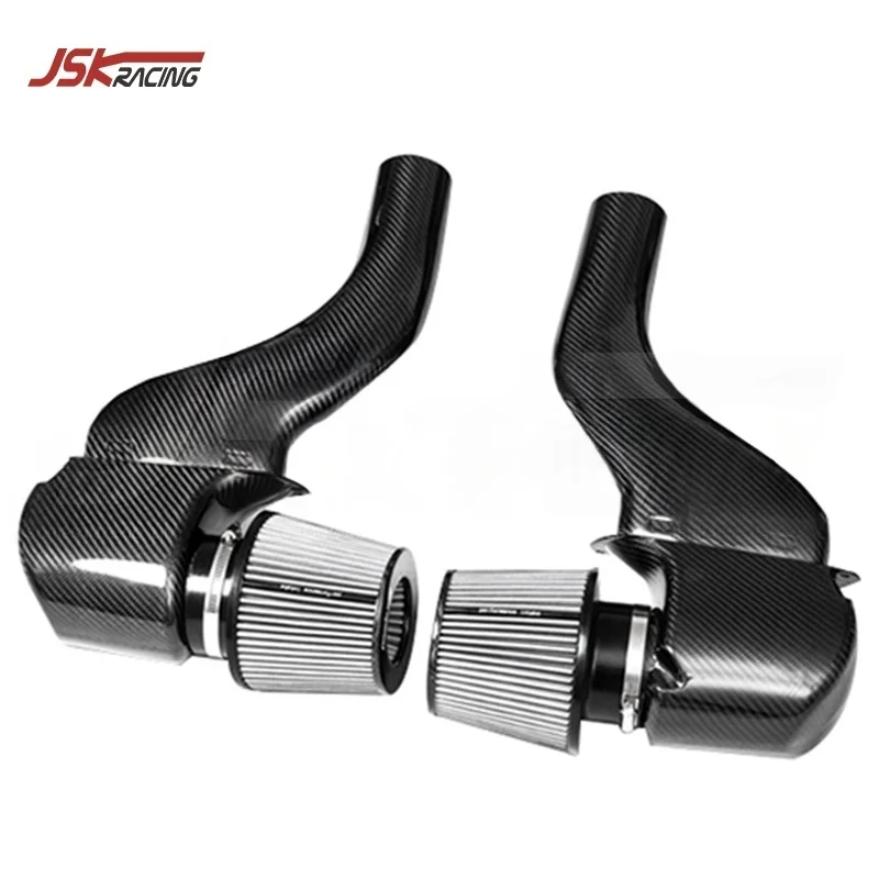 

Dry Carbon Fiber Air Intake System For 2017-2023 Porsche Panamera 971 2.9T