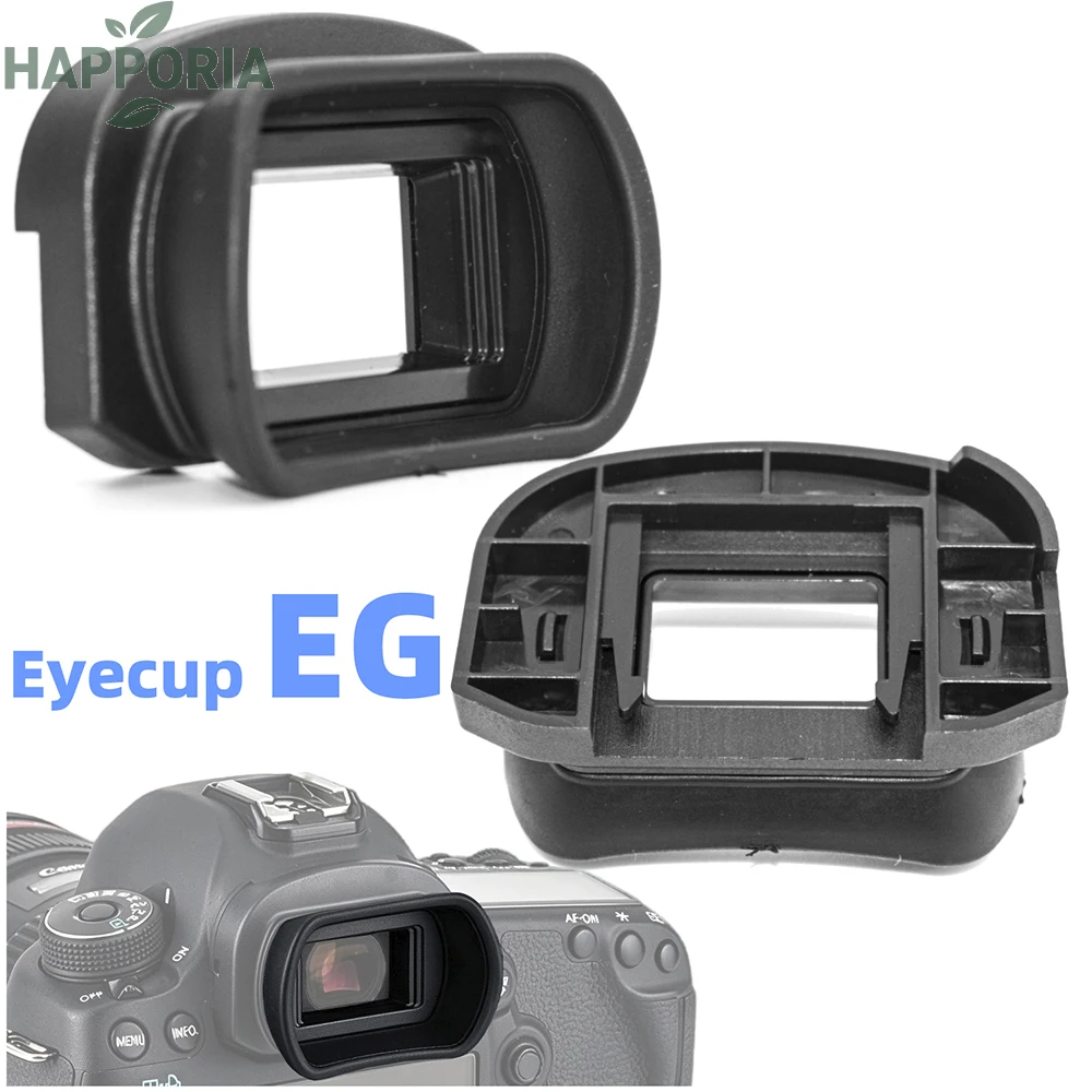 HAPPORIA EG Eyecup Eyepiece Viewfinder Eye Cup Replacement for Canon ...