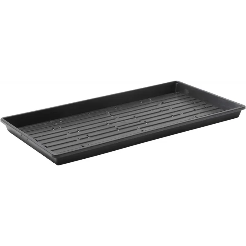 Microgreen 1020 Trays, Shallow Strength 30 Seed Tray with Holes - Grow Fodder, Wheatgrass, Sprouting, Plants Growing