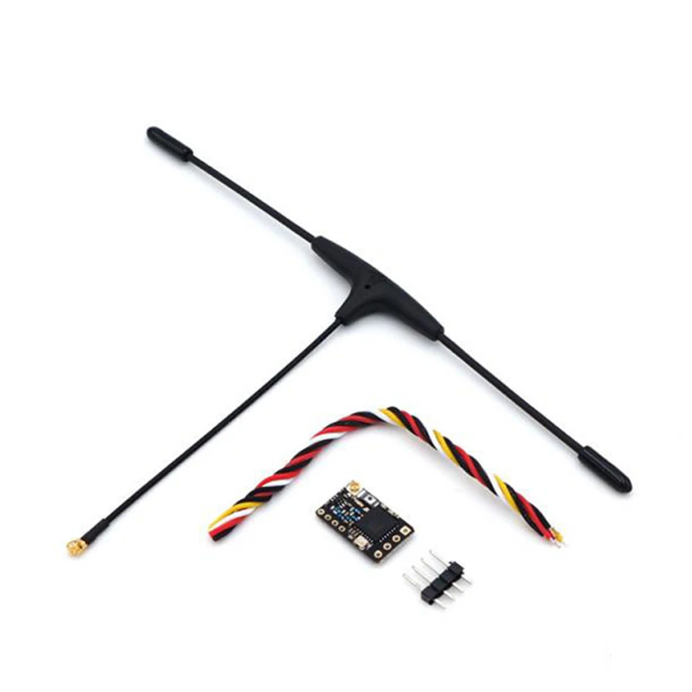 TBS Crossfire Nano RX (SE) with Immortal T V2 Antenna For RC FPV Racing Drone for Mini Quadcopter FPV Drones RC Airplanes