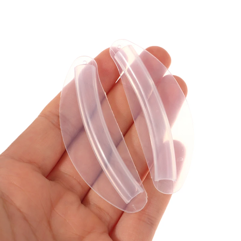 

2 шт., медицинские силиконовые носовые шины для перегородки, больничные расходные материалы, внутренняя носовая шина для дыхательных полос с стерилизацией