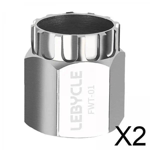 

2x инструмента для блокировки кассеты для велосипеда, инструмент для снятия маховика, устройство для снятия свободного хода велосипеда