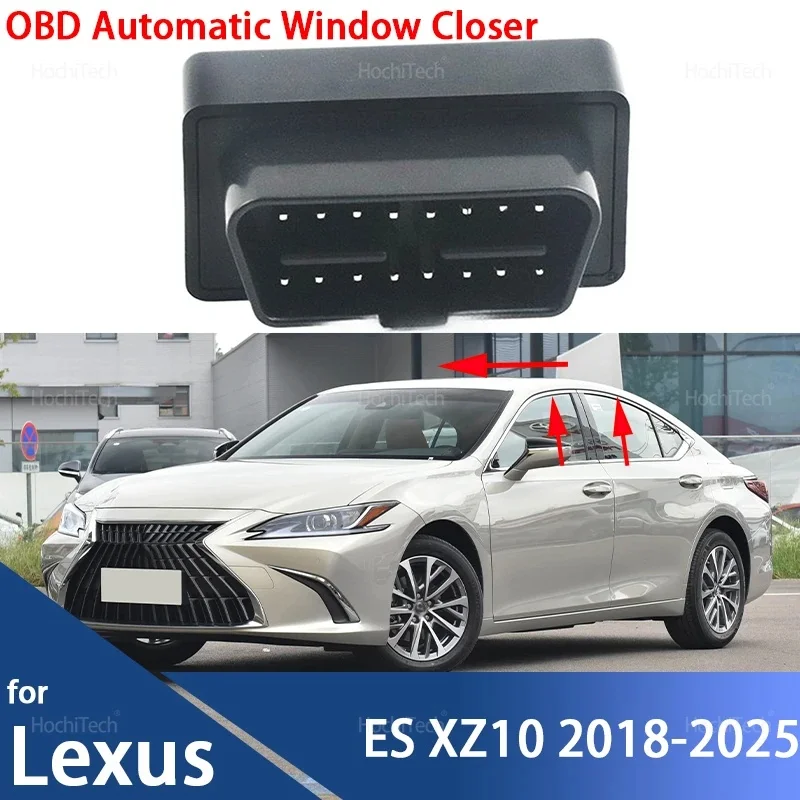 OBD Plug & Play Module Auto Window & Sunroof Closer For Lexus ES XZ10 200 250 260 300h 350 2018-2025 Car Mod Accessories