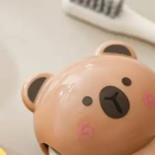 

Cartoon Animals Toothbrush Head Cover Clips Portable Electric Toothbrush Dustproof Head Protector Cap Household Travel