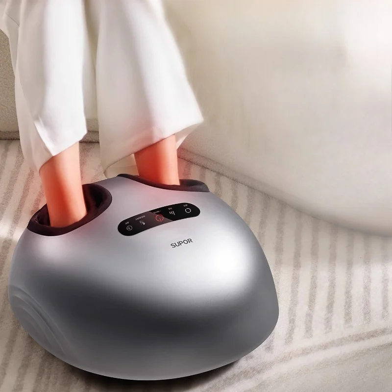 Automatic Kneading Foot Massager for Home, Promotes Meridian Dredging, Perfect Healthy Gift with Far-infrared Hot Compress