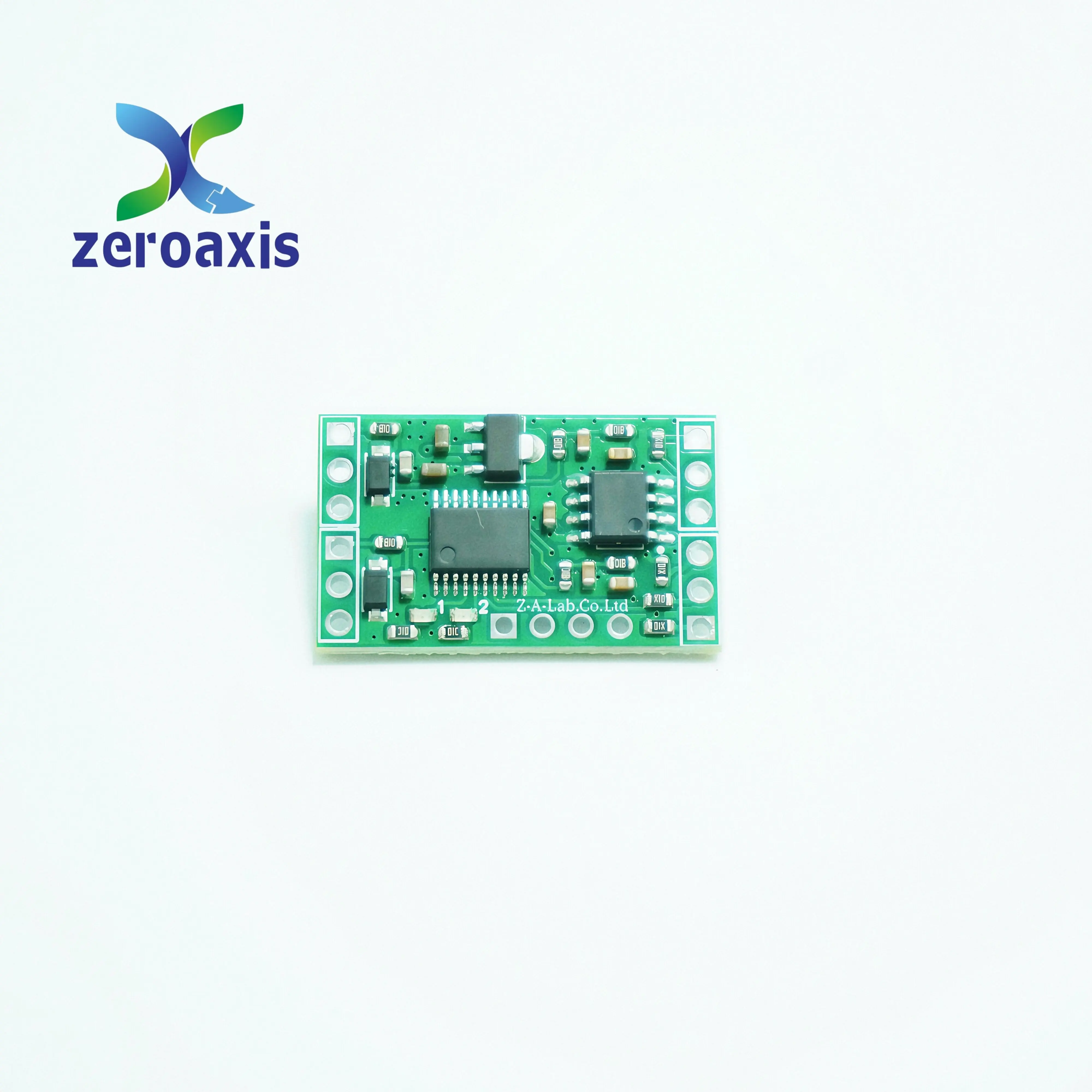 Model Aircraft Receiver PWM Signal Converted To0-5V Analog Signal with Directional Electric Vehicle Controller to Remote Control