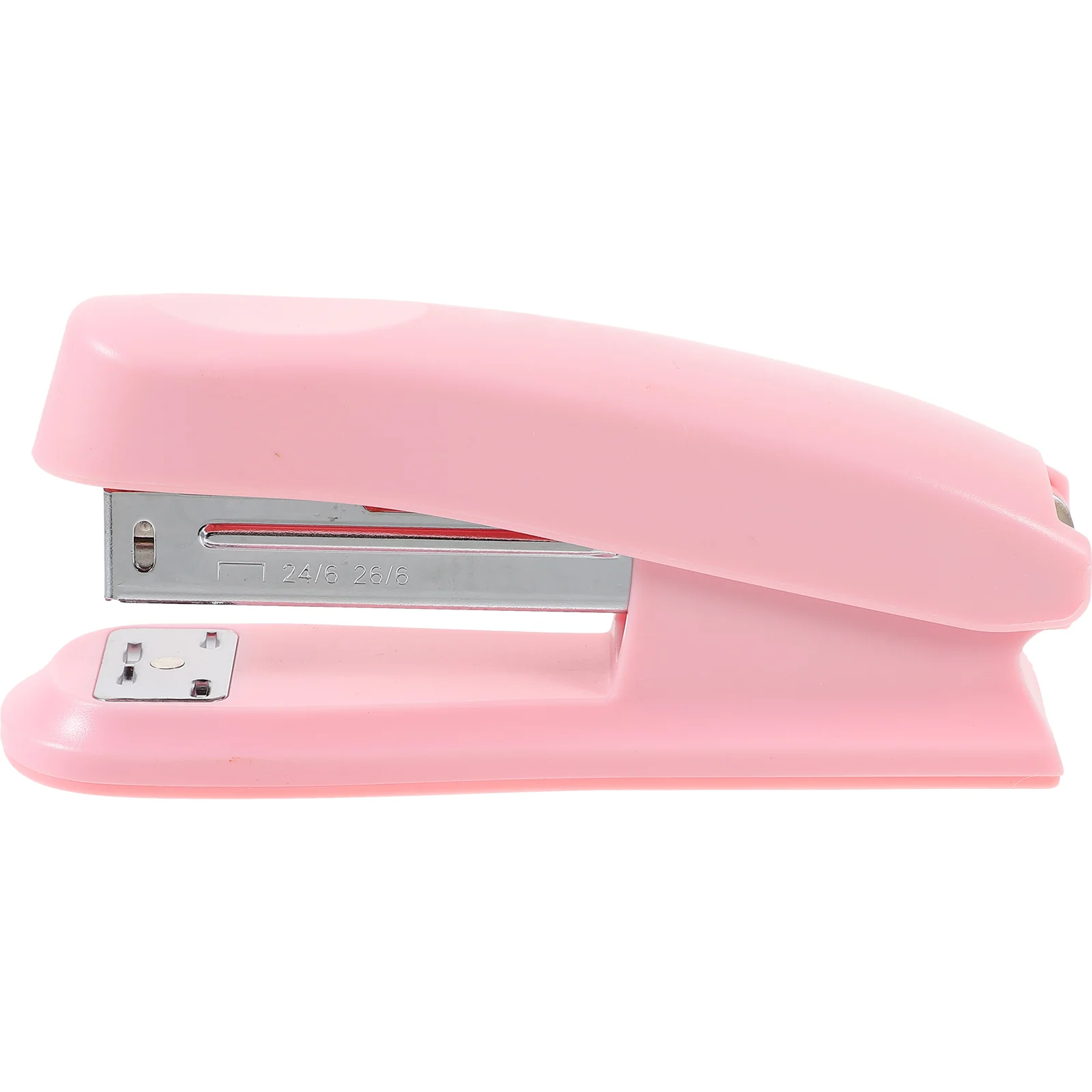 pcs Macaroon Portable Desk Stapler Heavy Duty Metal Office Gadgets Classroom Supplies Desk Stapler Bookbinding Tool