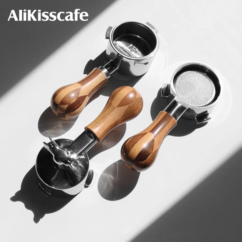 51mm Coffee Bottomless Portafilter Naked for Delonghi Dedica EC685 EC9115 Homix H10 H11 Espresso Machine Accessoriy Barista Tool