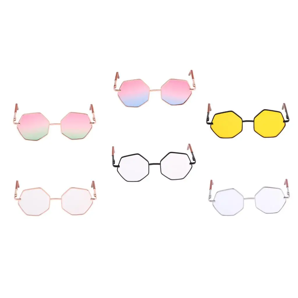 새로운 스타일 액세서리 다각형 선글라스 S용 다각형 프레임