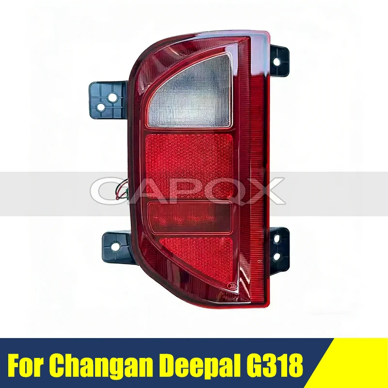 Rear Bumper Fog Light Brake Light For Changan Deepal G318 Rear Bumper Fog Lamp Tail Light Warning Lamp Foglight Foglamp
