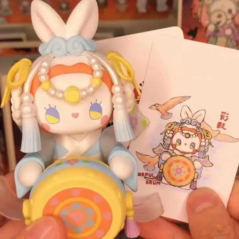 

Emma In Stock Secret Forest Dim Lights Series Blind Box Toys Cute Anime Figure Model Ornaments Mystery Box Girl Surprise Gifts