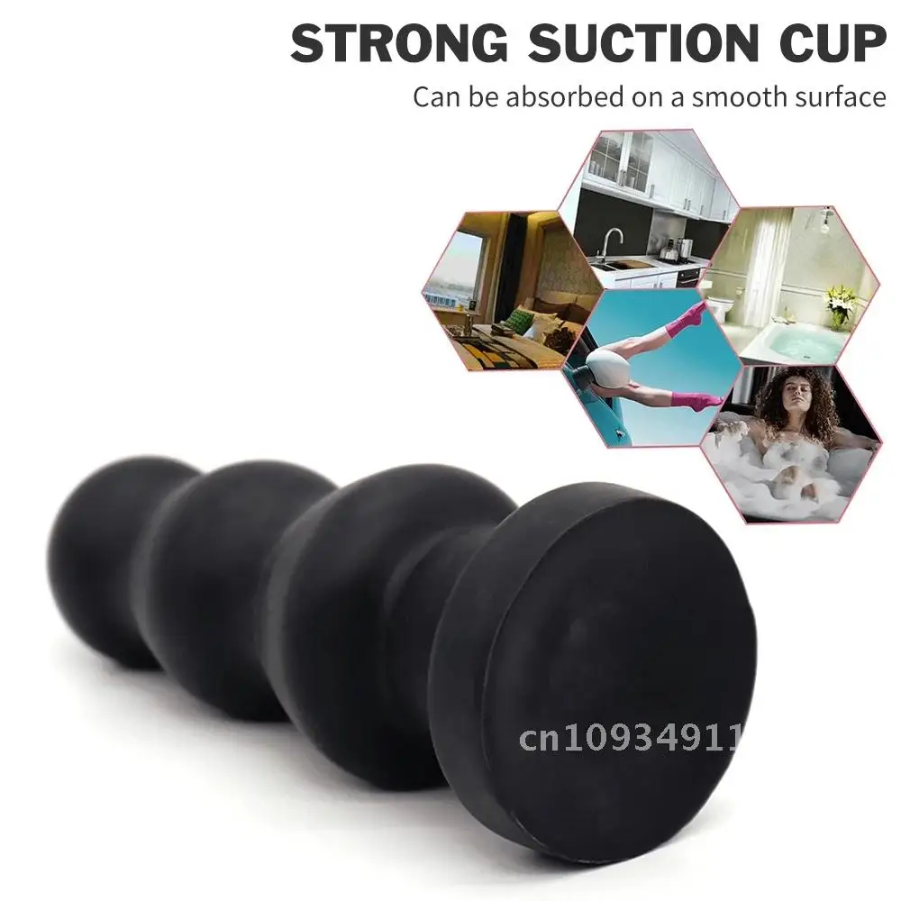 مدلك المكونات المكونات الشرج مع كوب شفط قوي البروستاتا بعقب الجنس لعب الخرز زوجين المنتجات الإناث للاستمناء الشرج الكبار #3