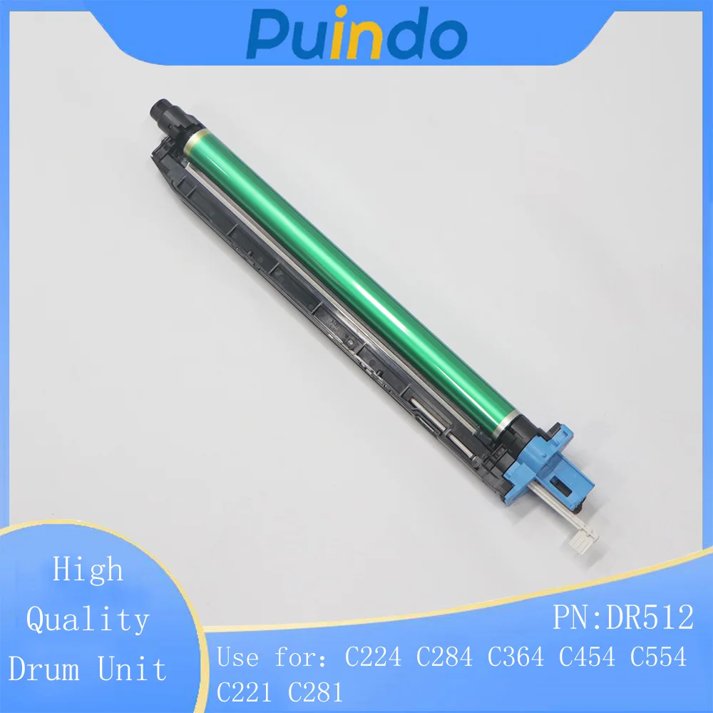 DR512 High Quality CMYK Drum Unit For Konica Minolta Bizhub C224 C284 C364 C454 C554 C221 C281 Drum Rack With Chip
