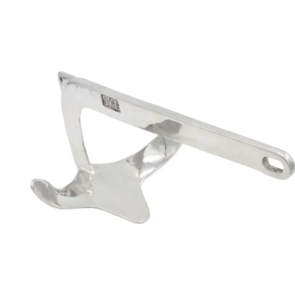 

316 Stainless Steel Bruce Anchor/Claw Anchor for Boats Yachts Marine Hardware