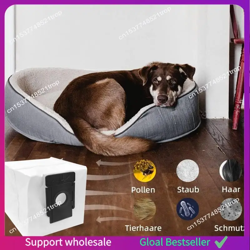 

Мешок для пыли A38M для робота-пылесоса 360 S8 Plus/TP-Link Tapo RV30 Plus/Tapo RV10 Plus/Cenafa L11 Pro, 12 шт.