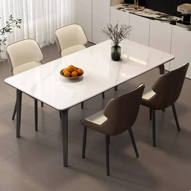 الحد الأدنى قاعدة أرجل طاولة الطعام زينة مطعم طاولة طعام فاخرة الحديثة الشمال تافولينو دا سالوتو أثاث المنزل