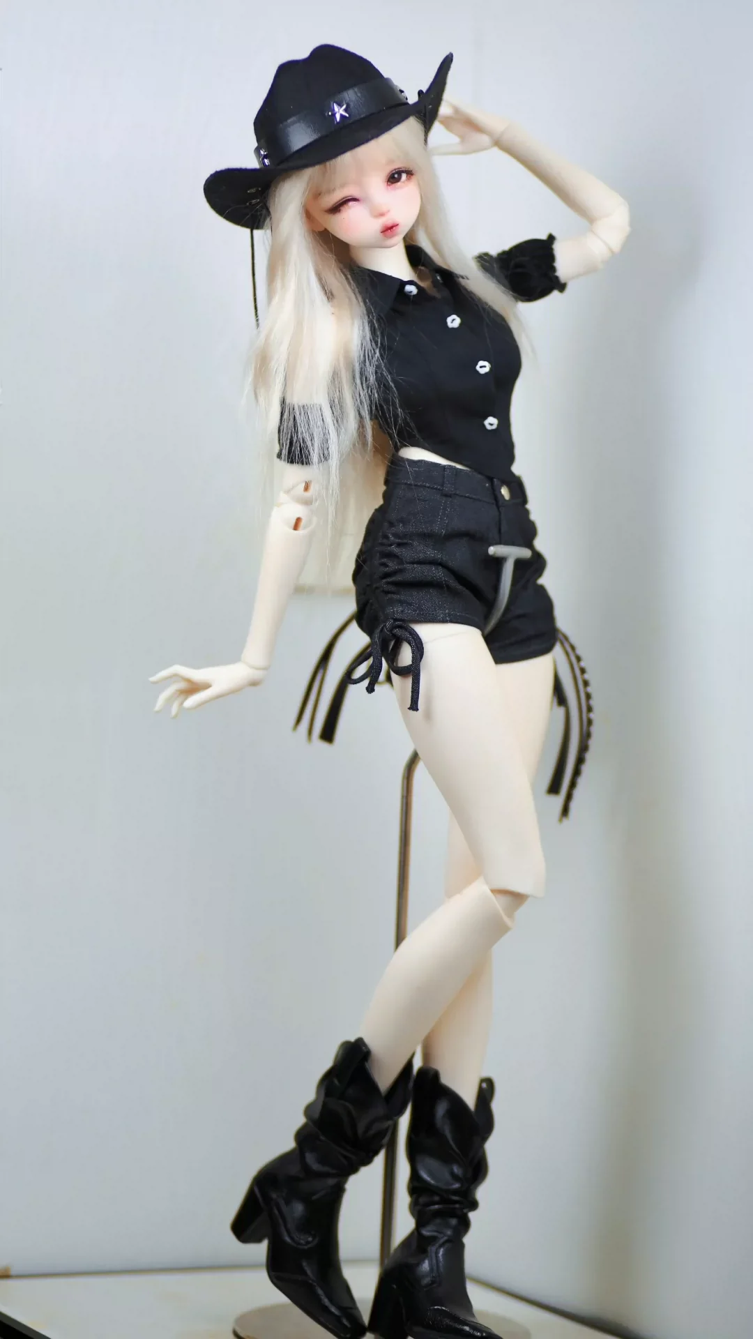 

【No Body】Original 1/3 Scale Pretty Girl Handsome Waist Cutout Sexy Beauty Top Fit Action Figure Model Gifts