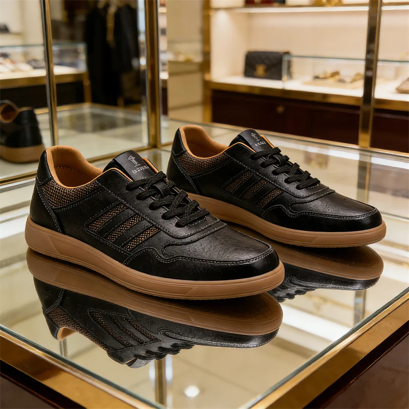 

Big Size 48 Men's Skateboard Shoes Fashion Low-cut Designer Sneakers For Men Trainers Outdoor Non-slip Casual Sports Shoes Man