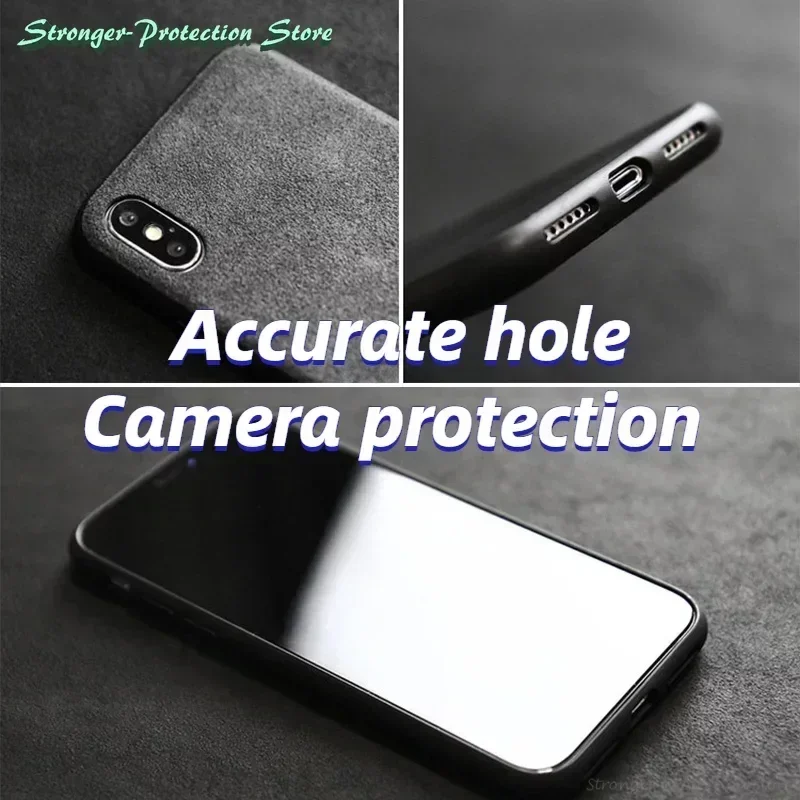 Etui na telefon wykonane z włoskiej skóry do Google Pixel 9 Pro 8 Pro 7 Pixel Fold 8A 7A, luksusowe, biznesowe, ze sztucznej skóry. — zdjęcie produktu 3