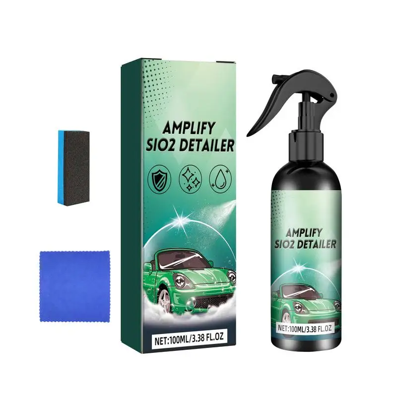 

Car Coating Agent Spray 100ml Quick Coating Spray High Protection Car Coating Spray Effective Automotive Coating Spray Car Wax