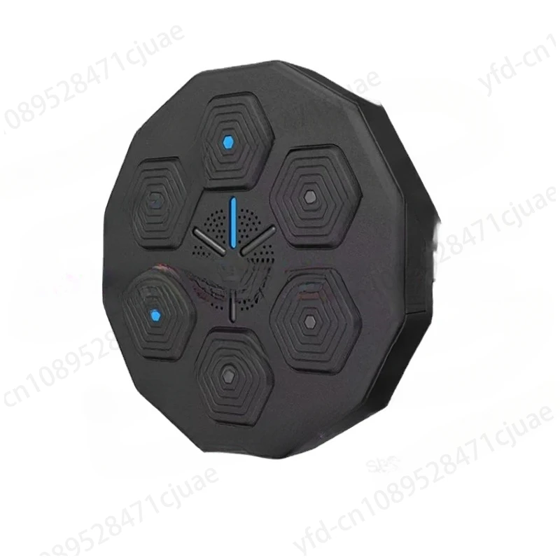 Boxing Training Smart Music Wall Target Pad Light Up Smart Music Boxing Machine for Adult and Children Personal Interaction