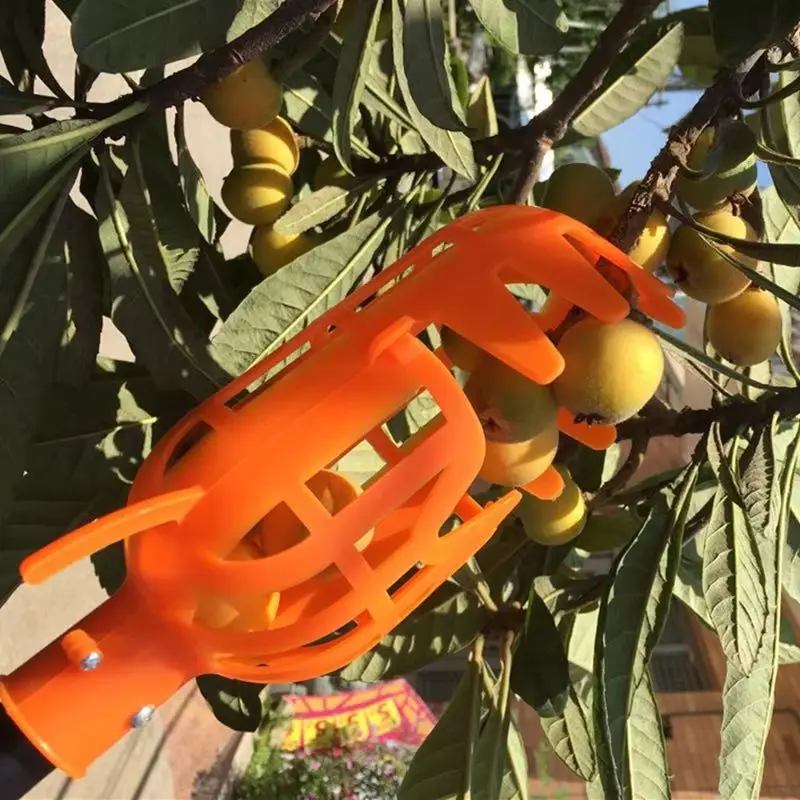 New Hand Tools Garden Tools Fruit Picker Head Plastic Fruit Picking Tools Fruits Catcher Picking Apple Citrus Pear Peach