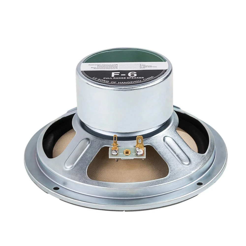 

F6 6.5 Inch Full Range Speaker Driver 40-80W 8 Ohm（1 Pair）