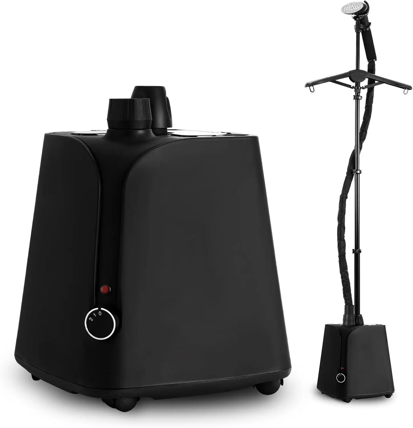 

Colorful Standing Garment Steamer for Clothes, 2000W Professional Hanging Clothing Steamer with Stand, Commercial Cloth