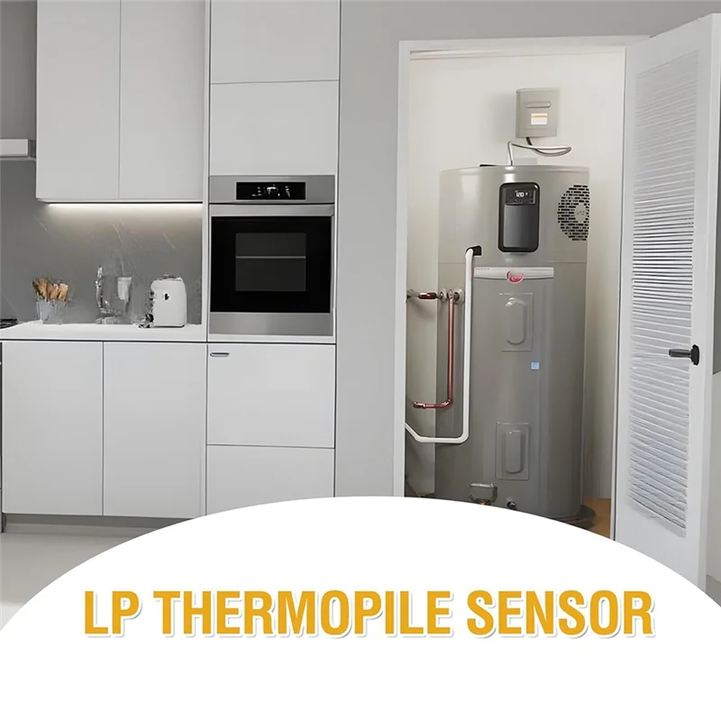 LP Thermopile Sensor Replacement For Rheem, Ruud Richmond Water Heaters- Compatible Models SP20824/SP21058 Kit Included