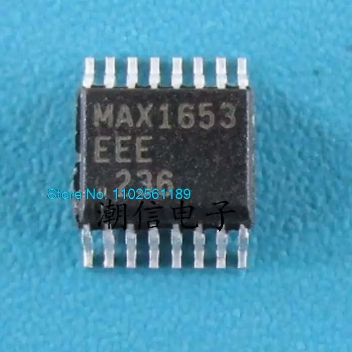 5 unids/lote MAX1653EEE SSOP-16