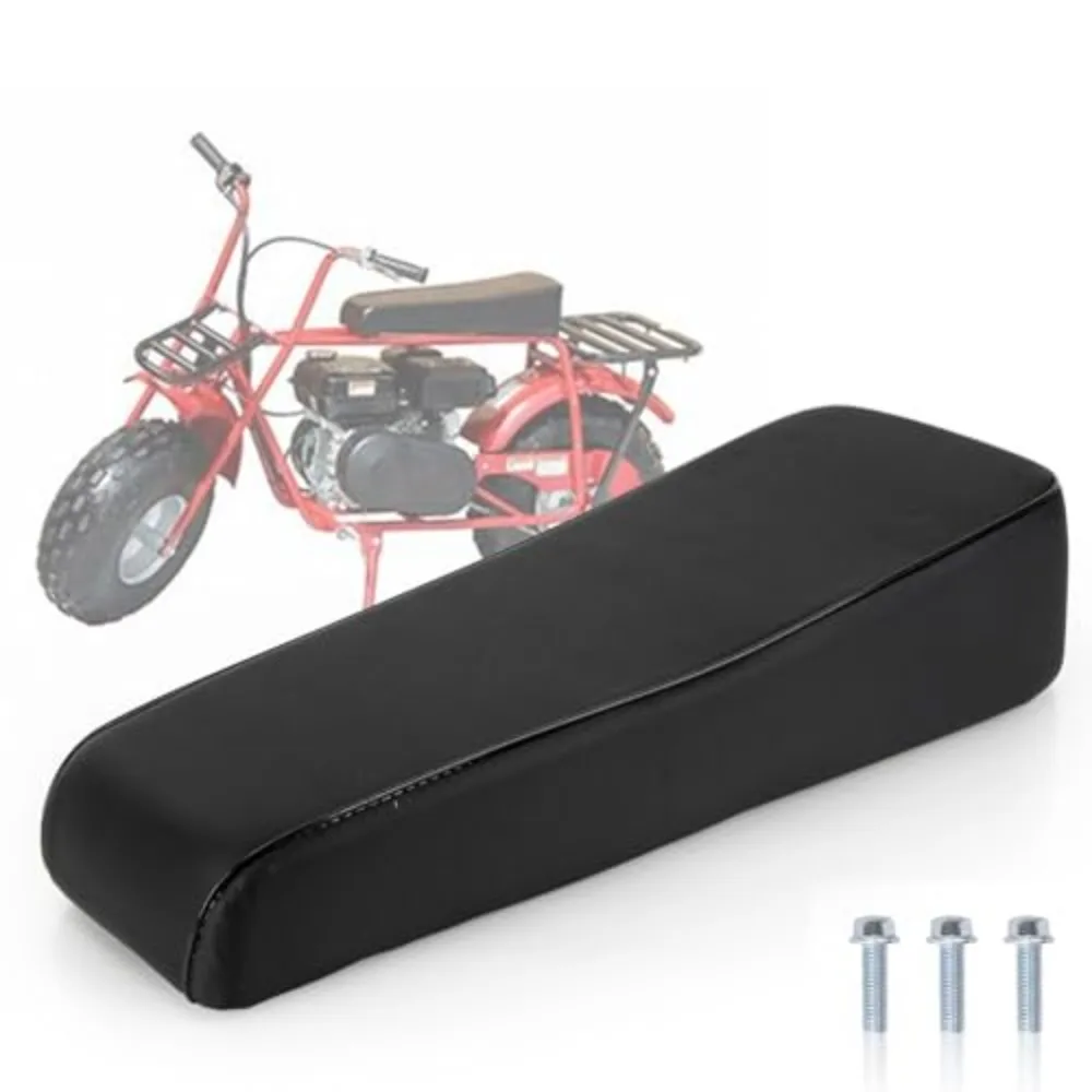 

Mini Bike Seat 19 Inches Bicycle Seat Cushion for Coleman CT200U DB30 196cc 200cc Motorcycle Accessory