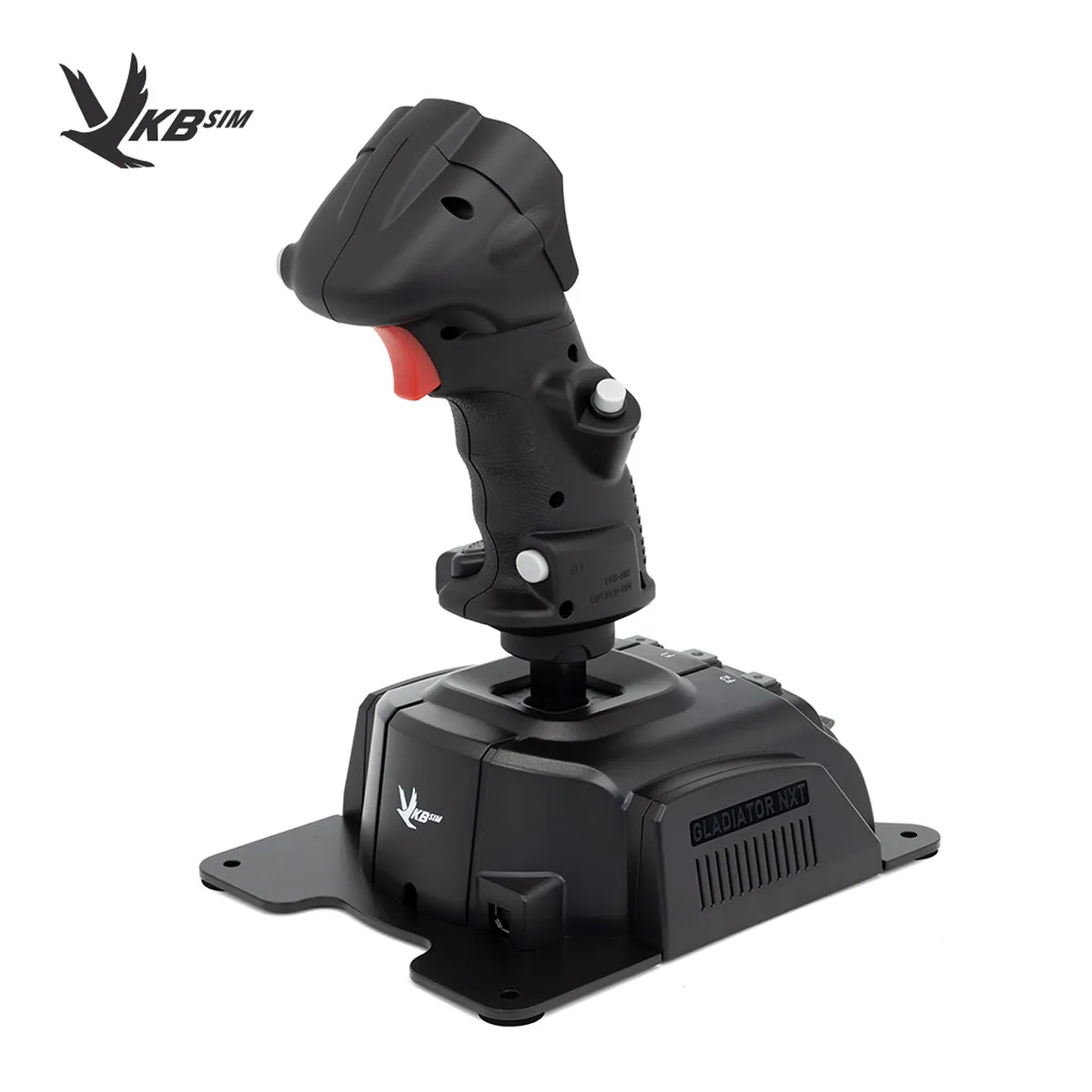 VKB-Sim Gladiator NXT EVO SCG Flight Joystick HOTAS Flight Simulator Controller For DCS F16 F18 Civil Aviation Simulation