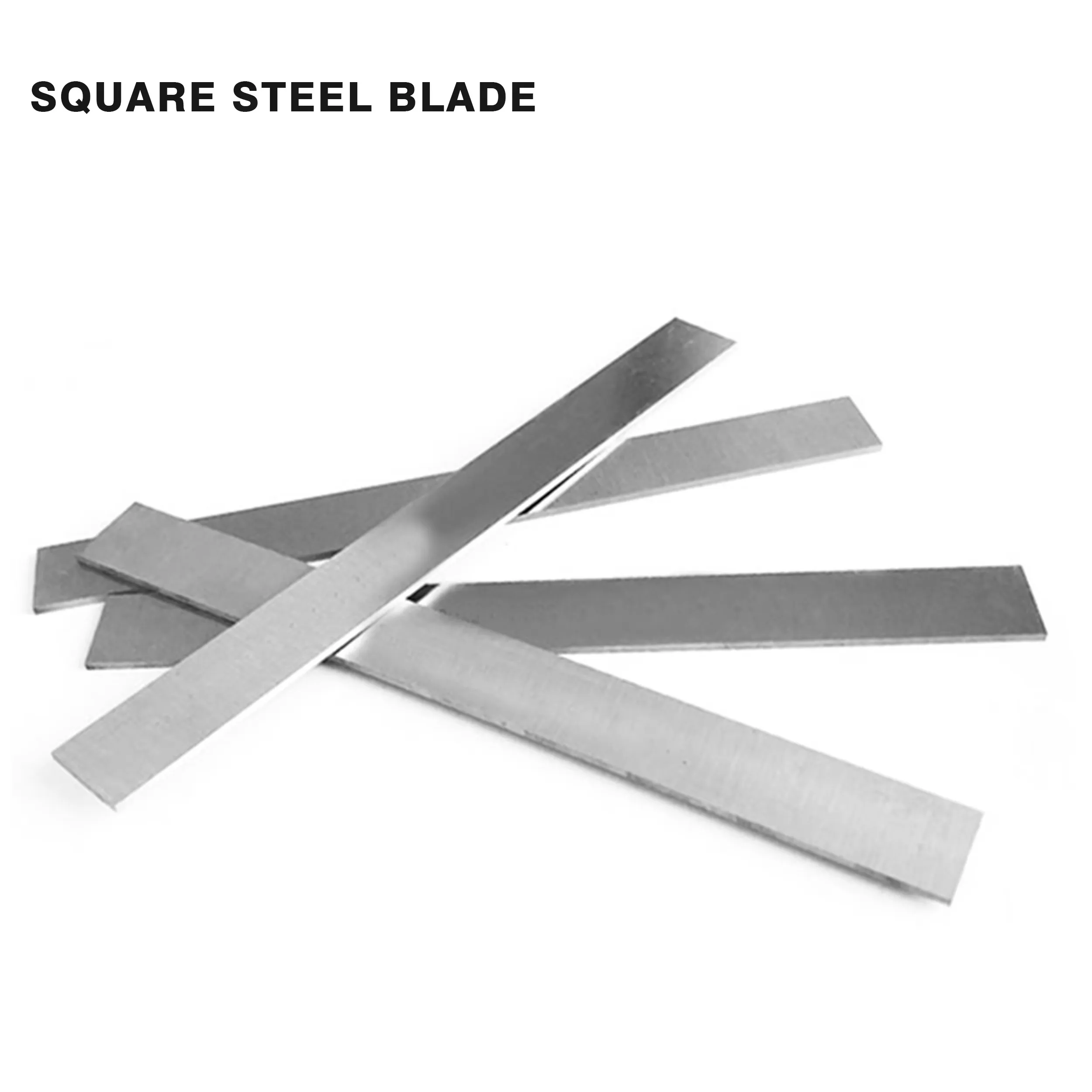 White Steel Knife White steel Bar Thickness 4mm Width 20~100mm Length 300mm High Speed Steel Bar Sharp Steel Blades Without Edge