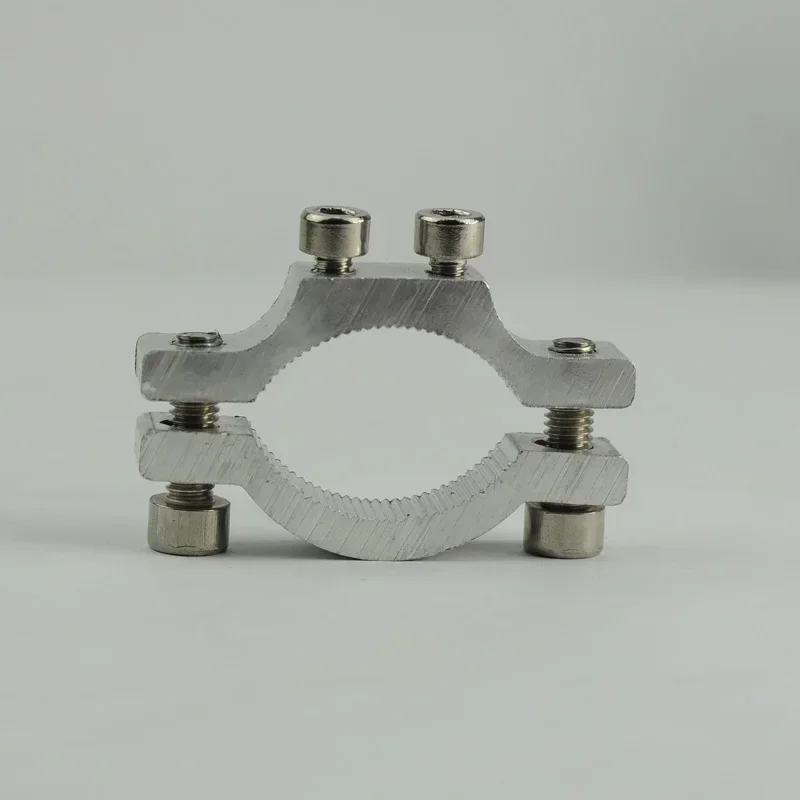 1SET Electric Lights Frame Lamp Clip Holder Motorcycle Handlebar Clamp Aluminum Bumper Bracket LED Lamp Holder 2 Installed